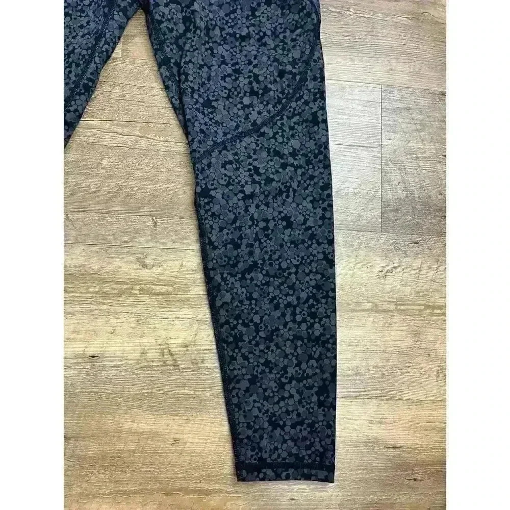 Sweaty Betty The Power Leggings Geometric Print Women's S Black Gray Yoga 7/8 - Picture 5 of 10